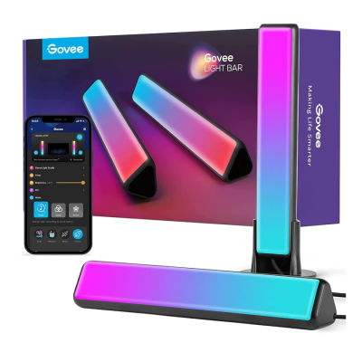Govee RGBIC WiFi + Bluetooth Flow Plus Light Bars-H6046311