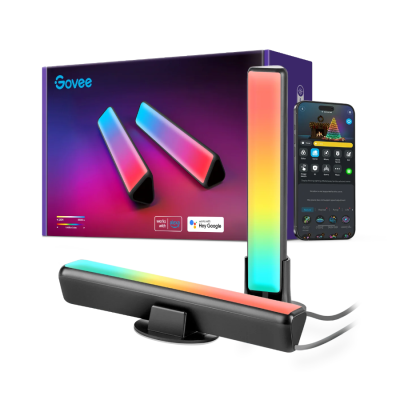 Govee RGBICWW WiFi + Bluetooth Flow Plus Light Bars-H60563D1