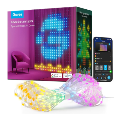 Govee WIFI & Bluetooth Curtain Light-H70B13A1