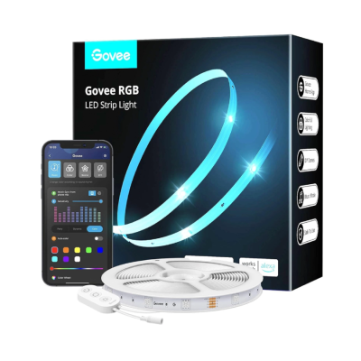 Govee LED Strip 5-m Alexa Smart RGB WiFi LED Strip -H615A3A3