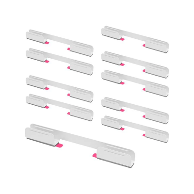 Govee Neon Rope Light 2 Clips, White, 5pcs In One Pack-H10D2000