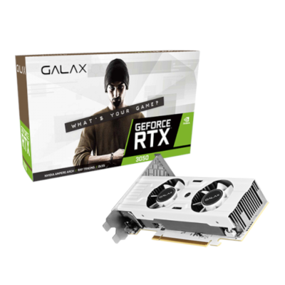 GALAX RTX 3050 6GB EX White