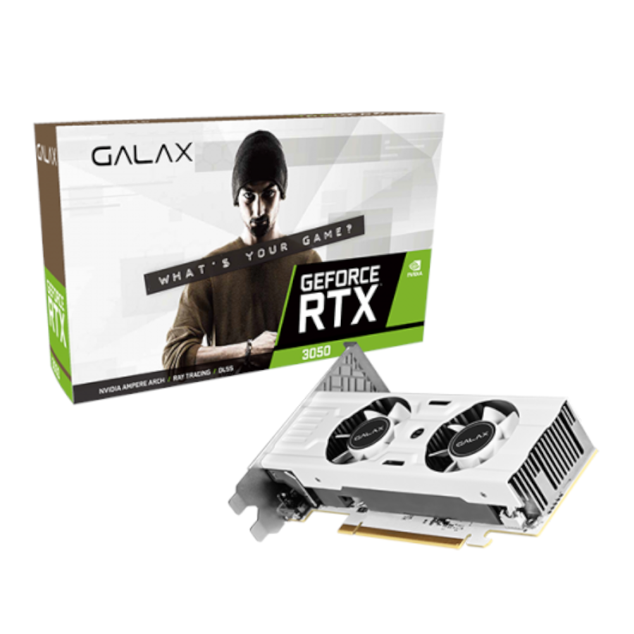 GALAX RTX 3050 6GB EX White