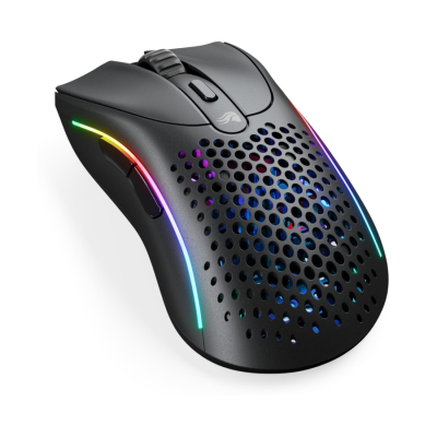 Glorious MODEL D 2 Wireless Gaming Mouse - Matte Black