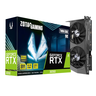 Zotac NVIDIA RTX 3050 Twin Edge OC 6GB