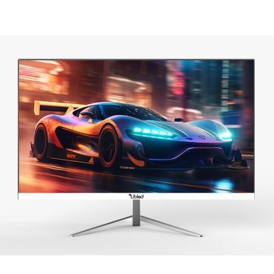 Liblad G24P2-W White Gaming Monitor 24 Inch IPS 0.5ms 165hz with speakers