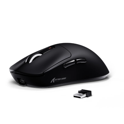 Attack Shark X3 Wireless Gaming Mouse - black