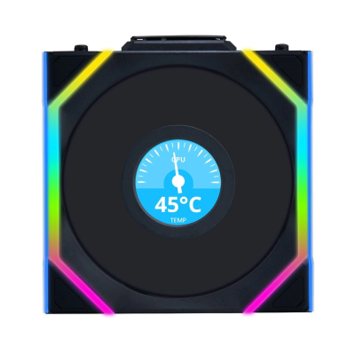 Lian Li UNI FAN SL Wireless LCD Reverse 120 -Black