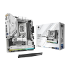 ASRock  B860M STEEL LEGEND WIFI  DDR5 GAMING MOTHERBORD-WHITE -- اللوحة الأم لجهاز الحاسب الآلي