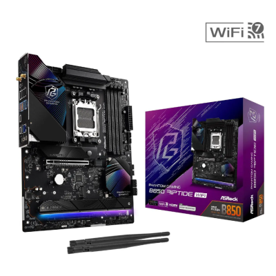 ASROCK B850 RIPTIDE WIFI DDR5 Motherboard