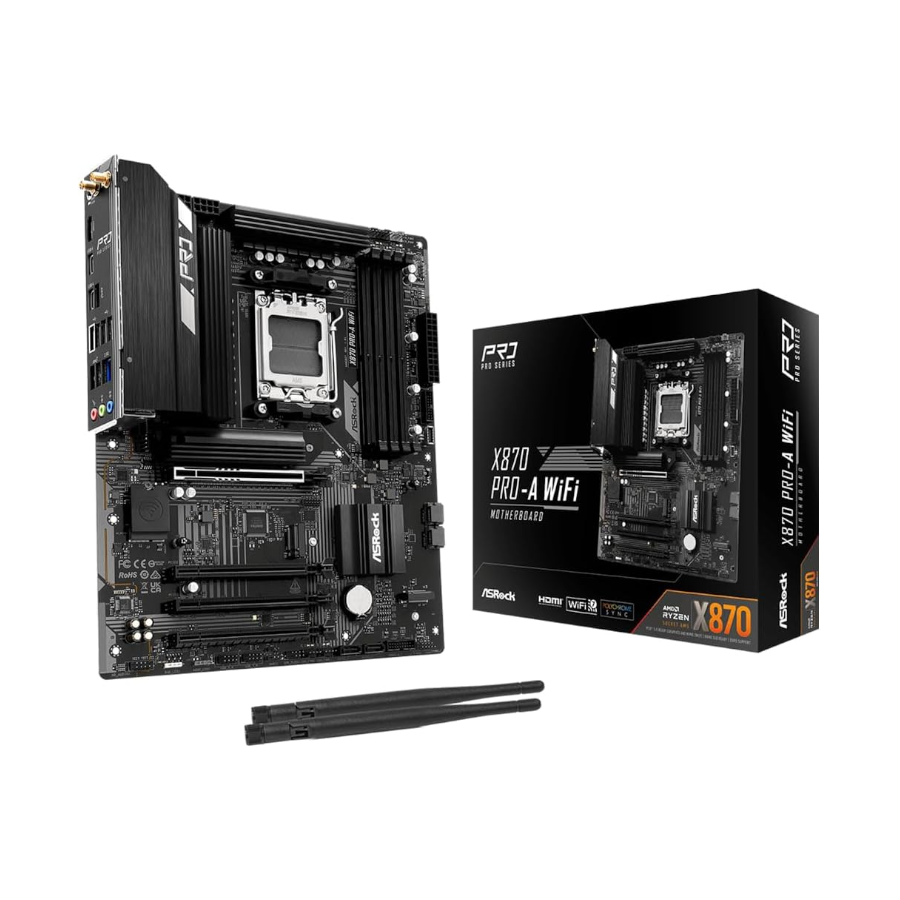 Asrock X870 PRO-A WIFI DDR5 Motherboard