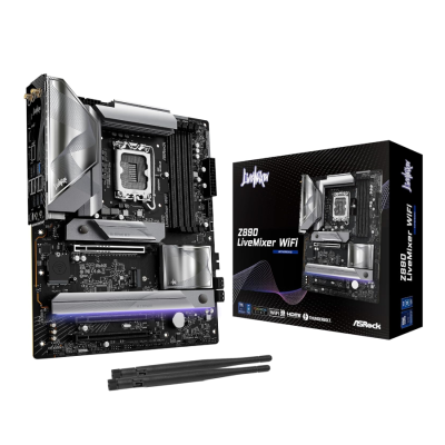 ASROCK Z890 LIVEMIXER WIFI MOTHERBORD-