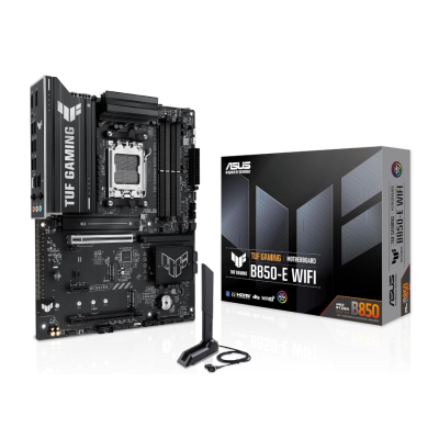 ASUS TUF B850-E Wifi ATX GAMING MOTHERBORTD-- اللوحة الأم لجهاز الحاسب الآلي