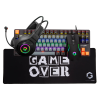 GAMEON GO-VIPER-X All-In-One Gaming Bundle Keyboard-Mouse-Headset-Mousepad-Black