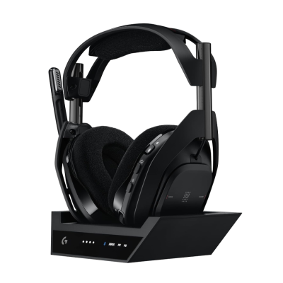 LOGITECH ASTRO A50X + BASE STATION  BLACK