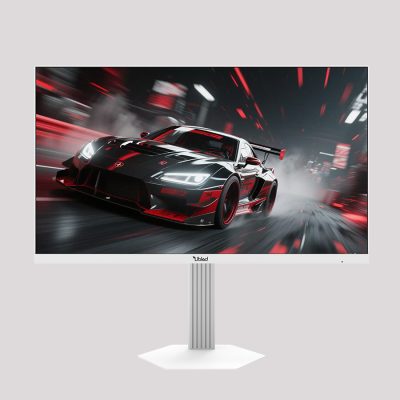 Liblad GQ27P3-W QHD/2K White Gaming Monitor 200hz 27 inch 0.5ms Freesync IPS with Speakers