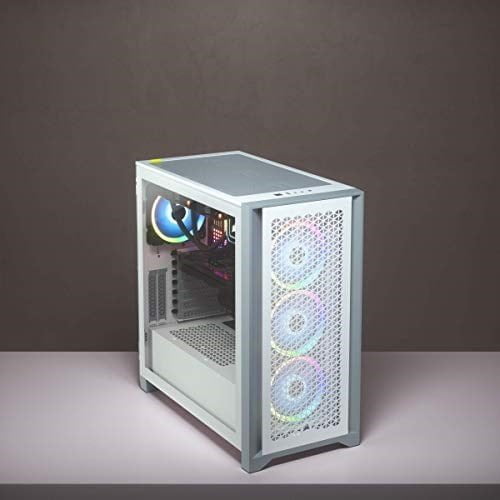 Corsair 4000D Airflow White Case