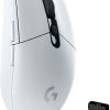 Logitech G305 White LightSpeed Wireless Gaming Mouse BT EWR2