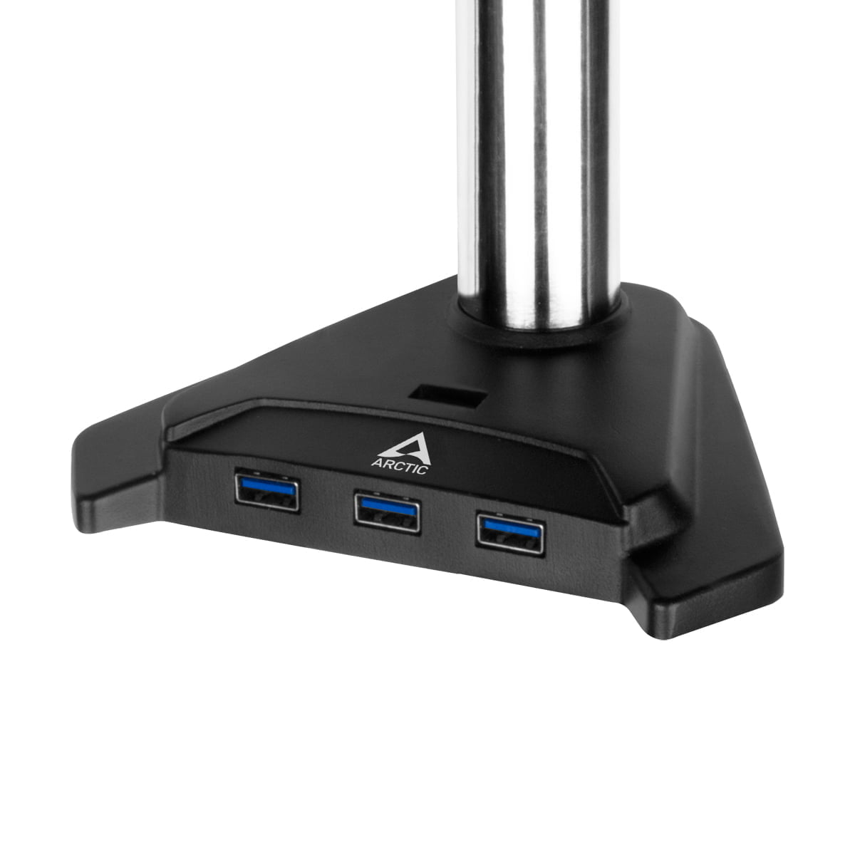 Arctic Z1 Pro Gen 3 (Matt black powder coating) - Desk Mount Monitor Arm with SuperSpeed USB Hub
