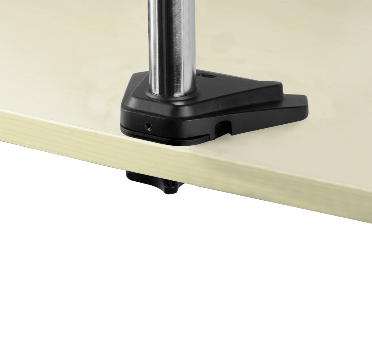 Arctic Z1 Pro Gen 3 (Matt black powder coating) - Desk Mount Monitor Arm with SuperSpeed USB Hub