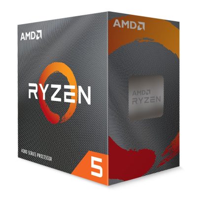 AMD CPU Desktop Ryzen 5 4500