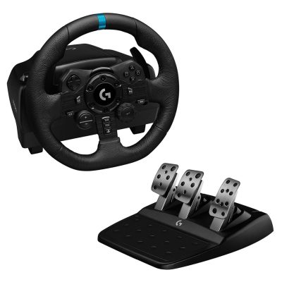 Logitech G923 Racing Wheel And Pedals For PS4 And PC