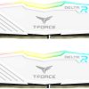 Team TForce Delta RGB 16GB 2x8GB 3600mhz DDR4 UD-D4  CL18-22-22-42 White