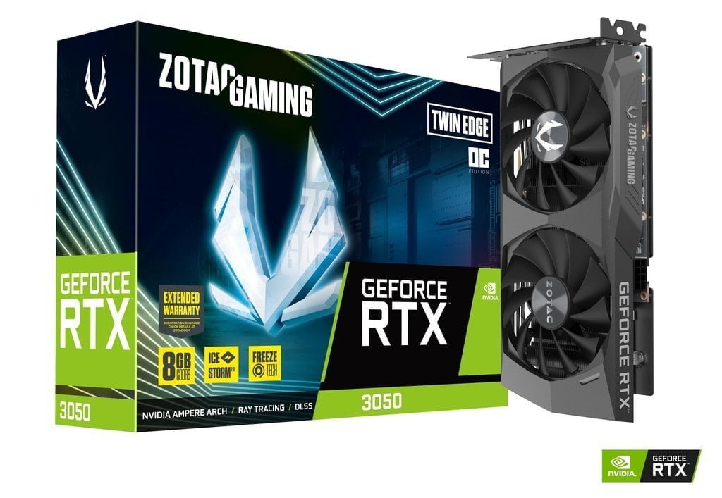Zotac RTX 3050 Twin Edge OC