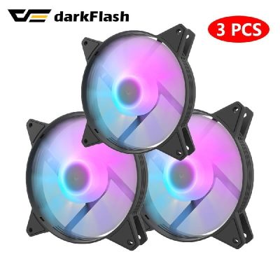 DarkFlash 120mm Fans 3PACK C6MS RGB